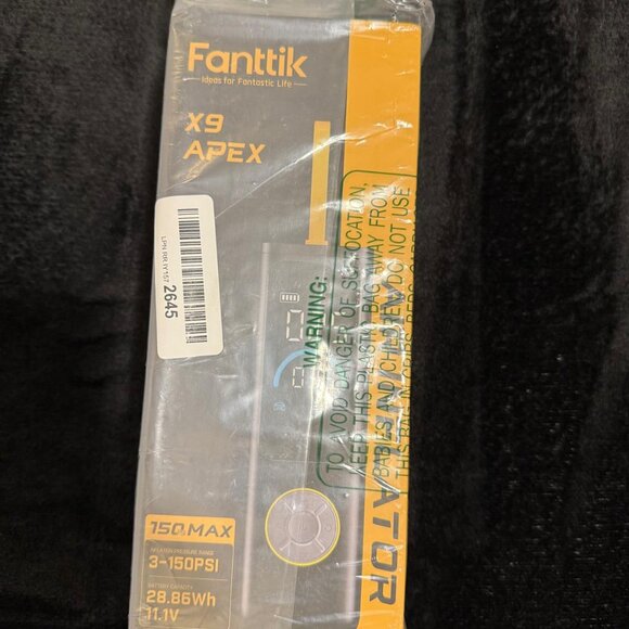 Portable Air Compressor for Car Tires, 35s Fast Inflation, 150PSI Cordless Tire - Picture 10 of 10